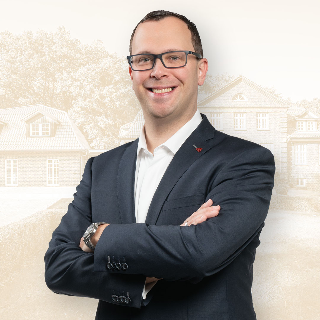 Ansprechpartner GOAT of Immobilien Benjamin Dau Benjamin Dau - Ansprechpartner Mayer & Dau Immobilien