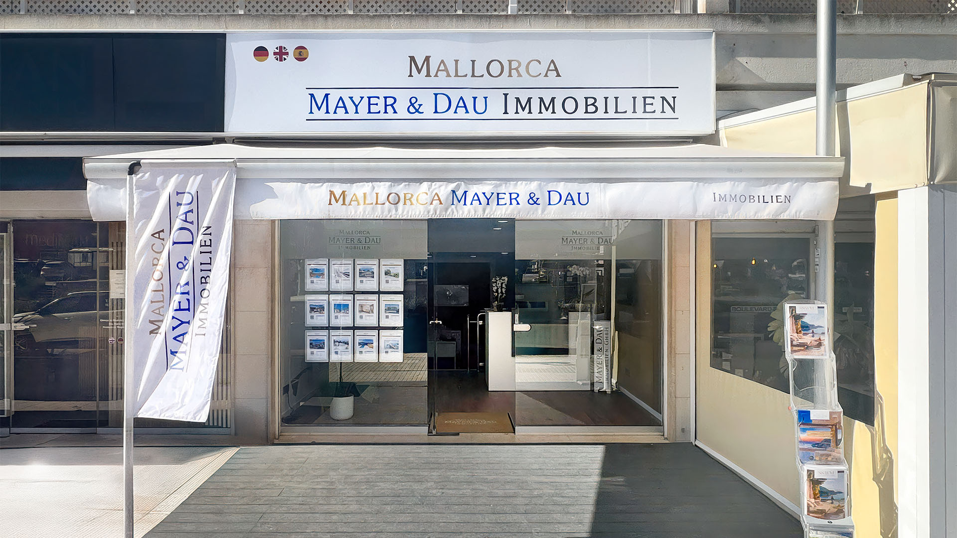 Mayer & Dau Mallorca Standorte Santa Ponsa Mayer & Dau Mallorca Standorte Santa Ponsa
